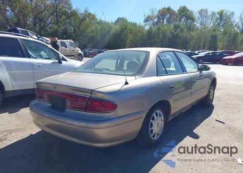 2003 Buick Century Custom from USA, damaged, VIN 2G4WS52J031138777